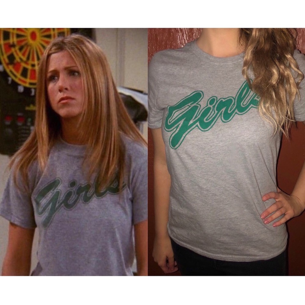 Friends shirt, Friends tv show shirt, Rachel green